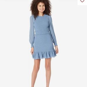1 STATE Long Sleeve Smocked Bodice Dress SIZE XXL